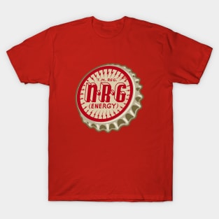 Vintage NRG Energy Soda Bottlecap T-Shirt